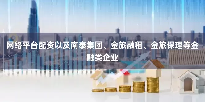 网络平台配资以及南泰集团、金旅融租、金旅保理等金融类企业