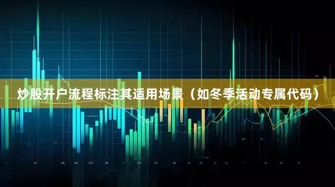 炒股开户流程标注其适用场景（如冬季活动专属代码）