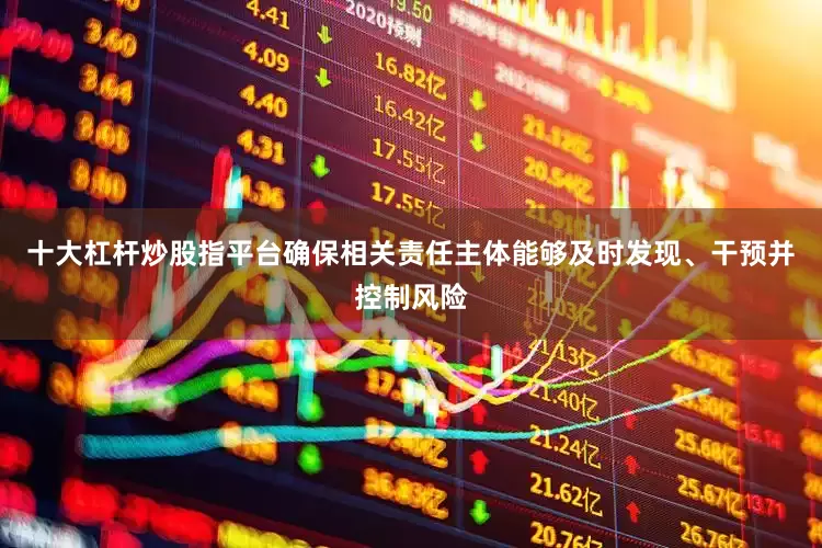十大杠杆炒股指平台确保相关责任主体能够及时发现、干预并控制风险