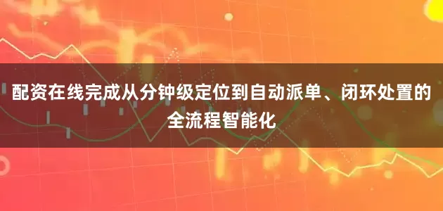 配资在线完成从分钟级定位到自动派单、闭环处置的全流程智能化