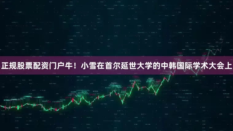 正规股票配资门户牛！小雪在首尔延世大学的中韩国际学术大会上