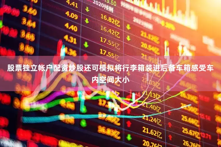 股票独立帐户配资炒股还可模拟将行李箱装进后备车箱感受车内空间大小